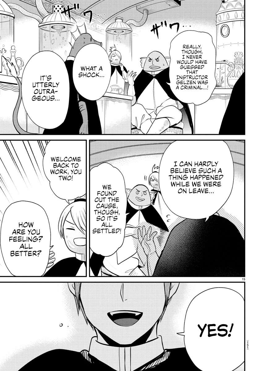 Welcome to Demon School! Iruma-kun, Chapter 392 image 14